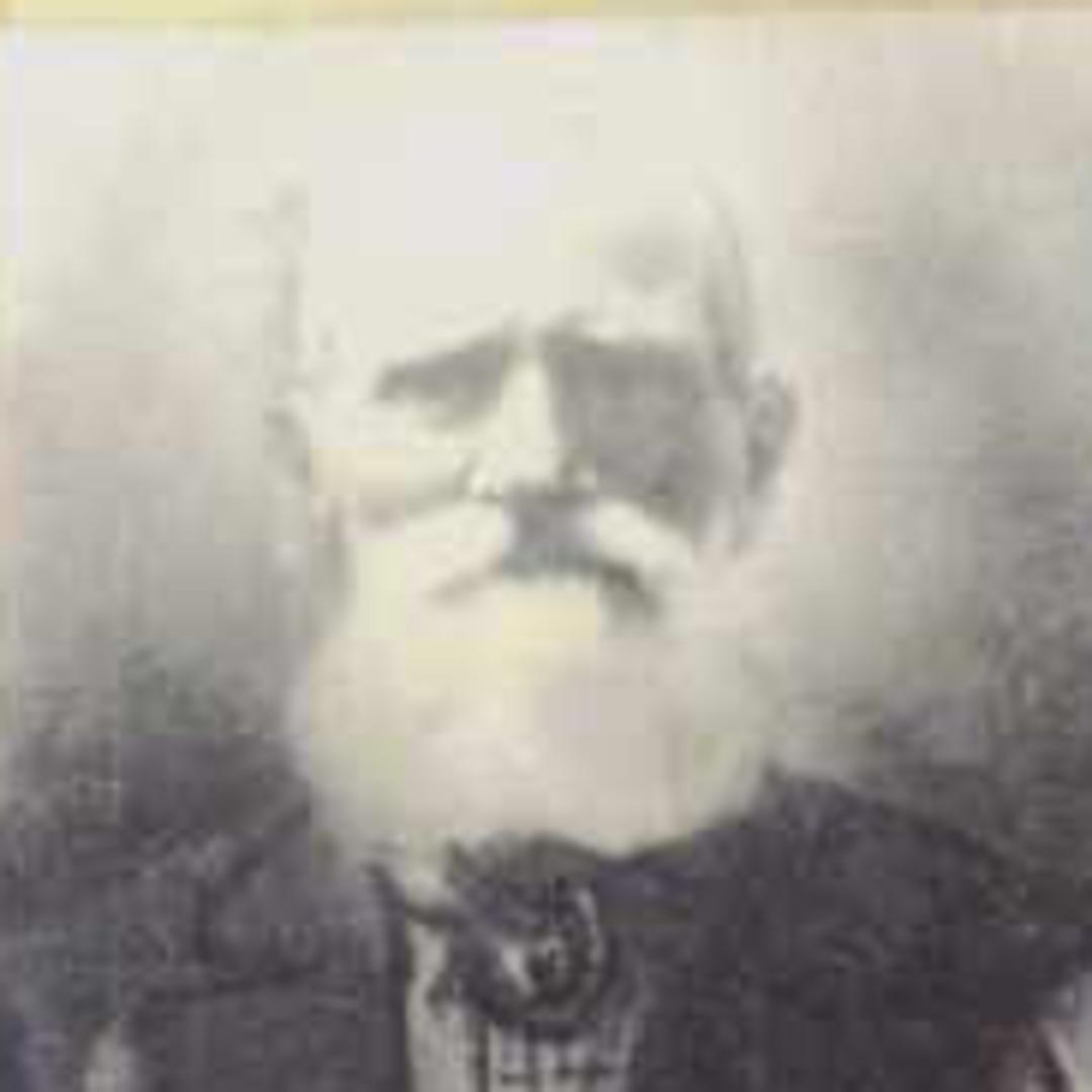 Jacob Noah Butler (1852 - 1919) Profile